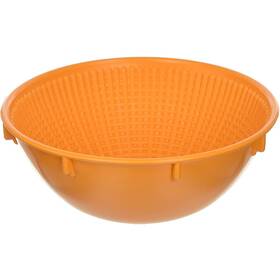 47042-22 Schneider Plastic Proofing Basket Round 8.62 Inch Orange