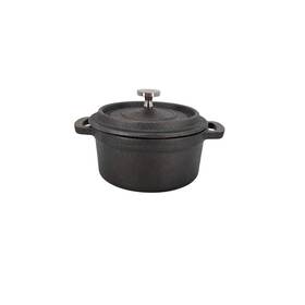 Sedona 811625030224 Kitchen 2pc Seasoned Cast Iron Mini Dutch Oven Round Cocotte New Sedona 811625030224 Kitchen 2pc Seasoned Cast Iron Mini Dutch Oven Round Cocotte New