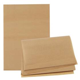 2301150 Senjeok 400 Pcs 8 X 12 Inch Parchment Paper Sheets Unbleached Precut