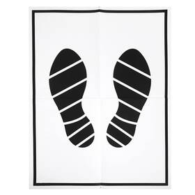 Yj8t06y19185trw5 Sewacc Car Carpet Paper Mats 50pcs Disposable Automotive Floor Mat Simple