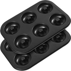 Cyx231011kaopan Shudyear 445055350305 Non-stick Donut Baking Tray 10.4 Inch X 7.28 With 6 Mol