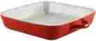 Siena-11sqbkr2 Ten Strawberry Street 10 Sienna 11 Square Bakeware Red 017794079112