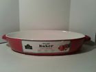 Siena-13ovlbkr Ten Strawberry Street Sienna Red Oval Bakeware Siena 017794079136