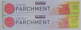 Signature 096619194025 Kirkland Non-stick Parchment Paper Rolls 15 In X 164 Ft 2-pack
