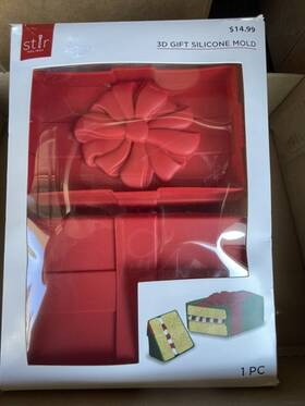 Silicone Mold Stir Holiday Microwave Dishwasher And Freezer Safe 933266307038 Oven 450 1 Piece
