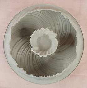 Sft384 Silikomart 051085324101 3d Swirl Silicone Mold Made In Italy