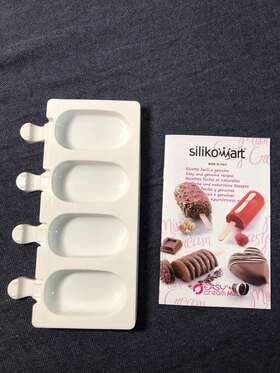 22.345.87.0065 Silikomart Easy Cream Mini Chic Ice And Fancy Baked Mold Set Recipe Book 22.345.87.0065 Silikomart Easy Cream Mini Chic Ice And Fancy Baked Mold Set Recipe Book