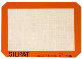 Silpat 814442008001 Premium Non-stick Silicone Petite Jelly Roll Baking Mat 8-1/4 X 11-3/4