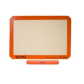 Spt-1 Silpat 814442009367 Premium Non-stick Half Sheet Size Silicone Baking Mat With Storage Band