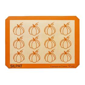 7036-fr Silpat 814442009695 Premium Pumpkin Non-stick Half Sheet Size Silicone Baking Mat 11-5/8 X 7036-fr Silpat 814442009695 Premium Pumpkin Non-stick Half Sheet Size Silicone Baking Mat 11-5/8 X