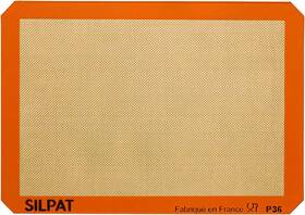 Ae495345-01 Silpat Premium Non-stick Silicone Baking Mat 3/4 Sheet Cream