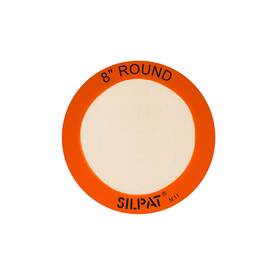 Ah197-01 Silpat 8-inch Round Cake Premium Non-stick Silicone Baking Mat