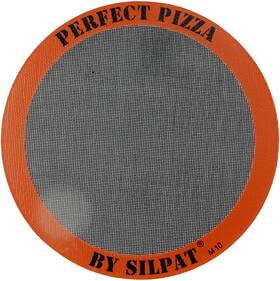 Ah305-01 Silpat Perfect Pizza Non-stick Silicone Baking Mat 12 Inch Round