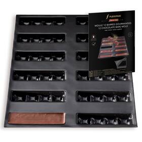 Ei-fp-02035-ba Silpat Flexipan 12 Chocolate Granola Bars Premium Silicone Baking Pan Ei-fp-02035-ba Silpat Flexipan 12 Chocolate Granola Bars Premium Silicone Baking Pan