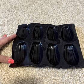 Ei-fp-03511-ba Silpat Flexipan 8 Madeleines Mold Silicone Ei-fp-03511-ba Silpat Flexipan 8 Madeleines Mold Silicone