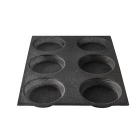 Ei-sf-02217-ba Silpat Flexipan 6 Perfect Buns Mold
