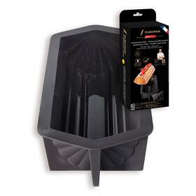 Es-fx-00202-ba Silpat Flexipan Pound Cake Premium Silicone Baking Pan
