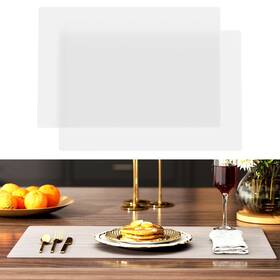 Silqhomesdw 704444704882 Silicone Counter Mat 40x60cm 2 Pack - High-temp Resistant Non-sl