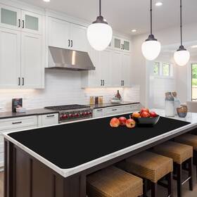 Ts12060 Silqhomesdw Food Grade Silicone Table Protector Mat 47x24 Inch Heat Resistant Desk Pad F