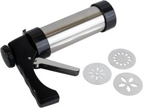 4152a12-amz Simply Served 2-in-1 Churro Maker And Cookie Press With 3 Discs Easy Homemade Treats