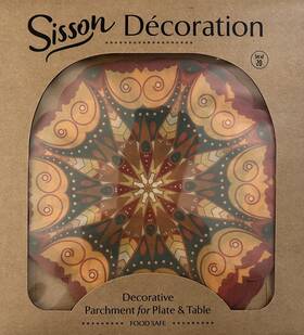 Sisson Distribution 850017807174 Parchment Paper Doilies For Cheese And Charcuterie Boards - 6 Inch Pack Of 20 Man Sisson Distribution 850017807174 Parchment Paper Doilies For Cheese And Charcuterie Boards - 6 Inch Pack Of 20 Man