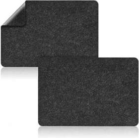 Fryer2 Siudangka 705888378783 Heat Resistant Mat For Air Pcs Countertop Protector