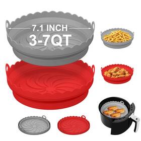 S002u02 Siudangka Air Fryer Silicone Liners For Ninja Af101