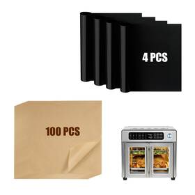 S025s03 Siudangka Air Fryer Liners Compatible With Emeril Lagasse 26 Quart Extra Large