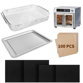 S053s04 Siudangka Air Fryer Accessories Compatible With Emeril Lagasse 26 Quart Extra Large Fr