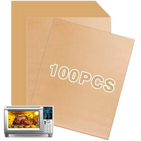 S078s01 Siudangka Air Fryer Liners Disposable100pcs Parchment Paper Sheets Compatible With Nuwa