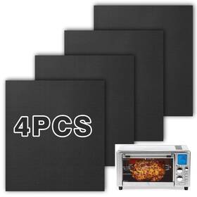 S090s01 Siudangka 4 Pack Air Fryer Liners For Emeril Lagasse Everyday 360 Stainless Steel Heat