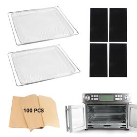 S100s01 Siudangka Air Fryer Accessories For Emeril Lagasse Dual Zone 25 Quart Oven Baking Set Wit S100s01 Siudangka Air Fryer Accessories For Emeril Lagasse Dual Zone 25 Quart Oven Baking Set Wit