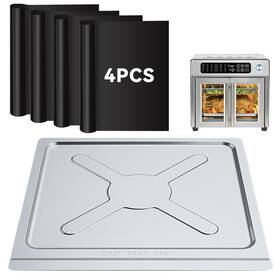 S115s01 Siudangka Crumb Tray Replacement Compatible With Emeril Lagasse 26 Quart Extra Large Frenc S115s01 Siudangka Crumb Tray Replacement Compatible With Emeril Lagasse 26 Quart Extra Large Frenc