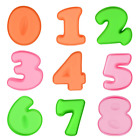 Skl-2339-9 Silikolove Silicone Baking Number Cake Mold Molds For Birthday Anniversary