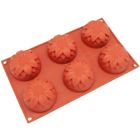 Sl-120rd Sl120rd Freshware 6-cavity Silicone 859128002966