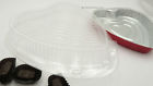 Slp-99 Inline Plastics Clear Heart Shaped Slp-99 Inline Plastics Clear Heart Shaped