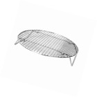 12-3-4 Slrack1234 Excellant Nickel Plated Round Steamer Rack 789313361618