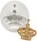 Sm203 Ny Cake Royal Crown White Silicone Mold 812329030831