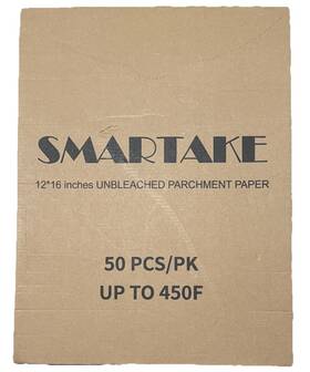 Kd599 Smartake 450 Pcs 12x16 Inch Unbleached Parchment Paper Baking Sheets Air Frying New