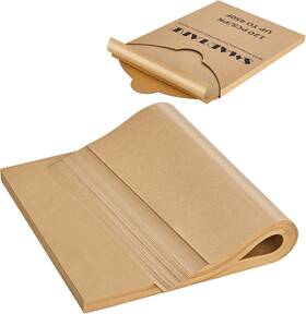 Pp1015120z Smartake 120pcs Parchment Paper Sheets 10x15 Inch Pre-cut For B