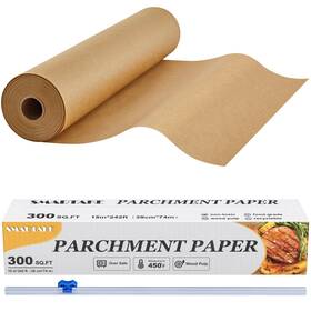 Pp15300z Smartake Parchment Paper Roll For Baking 15 In X 242 Ft 300 Sq.ft Nonstick P