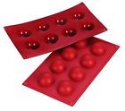Smf004 Fat Daddios Pastry Mould Hemisphere 811657029425