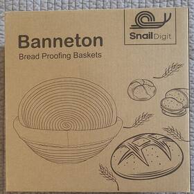 X002hrltov Snaildigit Two Round Rattan Banneton Bread Proofing Baskets Beige X002hrltov Snaildigit Two Round Rattan Banneton Bread Proofing Baskets Beige