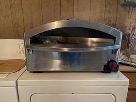 Pz90d Snap-on Chief Camp Pizza Oven