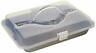 Sns-192-b07bt45vln Signature Covered Nonstick Cake Pan Gray 076753848404