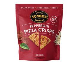 1721496 Sonoma Creamery Pepperoni Pizza Crisps 9.5 Ounce