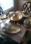Ppp-hf-735533 Soup Bowls Sandwich Trays Temp-tations Temptations Bakeware Rare 10