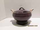 Soup Tureen Le Creuset 3 Qt Cassis Purple New 630870096782
