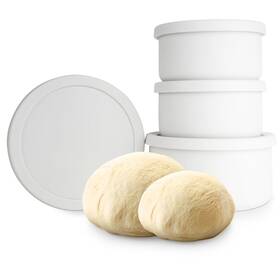 1300 Southernsy 860009490000 Pizza Dough Proofing Box Ml And 700 Silicone Stackable