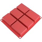 Sp-100rd Sp100rd Freshware Bakeware Rectangle Premium Silicone Soap Bar And 642070580329